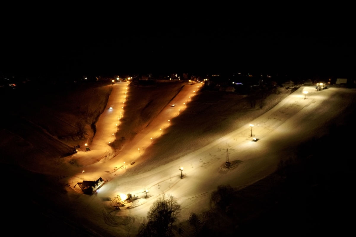 Lyžiarske stredisko UFO v Poľsku, ktoré sa nachádza v Tatrách
